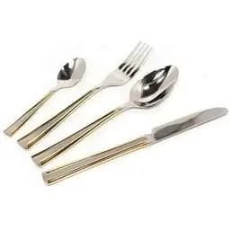 Набор столовых приборов Bachmayer BM-7253 на 12 персон в подарочном чемодане 72 предмета