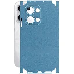 Захисна плівка StatusSKIN для Oppo Reno 13 Корпус Вініл Блакитна глянець