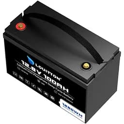 Літій-залізо-фосфатний акумулятор Louitton-128100 12.8V 100Ah 1280Wh LiFePO4 - мініатюра 3