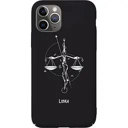 Чохол-накладка Toto Full PC Print Case Apple iPhone 11 #163_Libra Black
