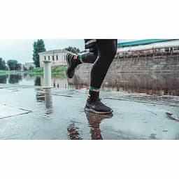 Шкарпетки водонепроникні Dexshell Running, p-p S, з помаранчевими смугами - мініатюра 9