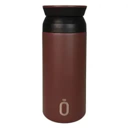 Термочашка Kinetico Runbott 350 мл, какао