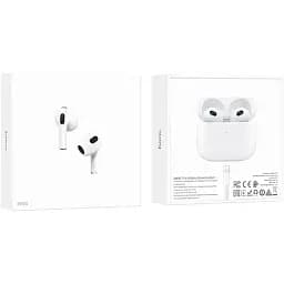 Bluetooth гарнітура Hoco EW20 з надійним з'єднанням біла (MAW-44257_526) - мініатюра 8