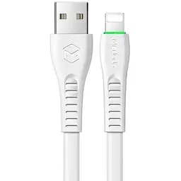 Кабель Mcdodo Flying Fish Series Lightning Data Cable with LED Light 1,2 м CA-6360 Белый