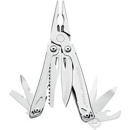 Мультиінструмент Leatherman Sidekick синтетичний чохол Silver