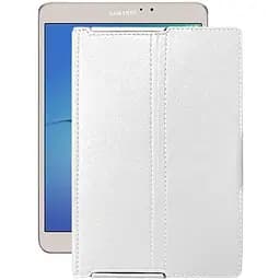 Чехол StatusCASE из экокожи для планшета Samsung Galaxy Tab S2 (T713) Белый