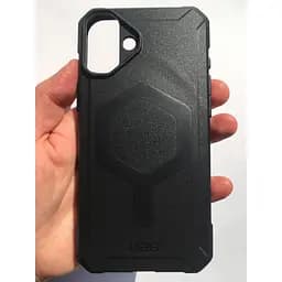Оригінальний протиударний чохол UAG Essential Armor MagSafe для iPhone 16 Plus Black 114447114040 - мініатюра 12
