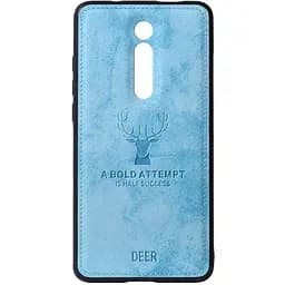 Чохол-накладка Toto Deer Shell With Leather Effect Case Xiaomi Mi 9T/Mi 9T Pro/Redmi K20/K20 Pro Blue