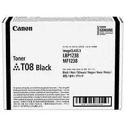 Картридж Canon T08 i-SENSYS X 1238 Series Black 11000 стор. teh0015465