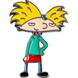 Значок GeekLand Арнольд Шотмэн Arnold Shortman Гей, Арнольд Hey Arnold! cartoon HA 41.65