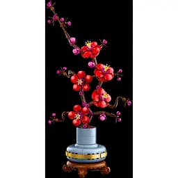 Конструктор LEGO Botanicals Сливовий цвіт 327 деталей (10369) - мініатюра 4