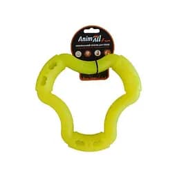 Игрушка AnimAll Fun кольцо 6 сторон желтое 20 см