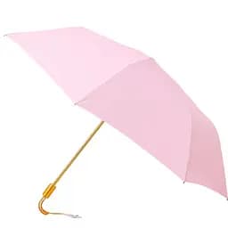 Парасоля Yiwu HP-23-3M механічна складна 99 см з квітковим принтом рожева