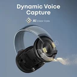 Навушники SoundСore AeroClip Black Anker teh0021273 - мініатюра 6