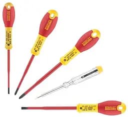 Отвертка FatMax для работ под напряжением 1000В Stanley hoz0014180