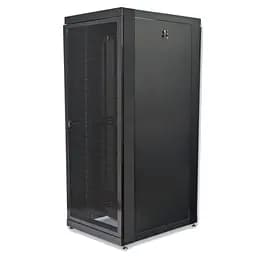 Шафа на підлогу 19", 42Ux800x800, (Ш*Г), чорна - мініатюра 3