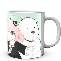 Кружка GeekLand Семья шпиона Spy x Family SXF 02.033 330 мл белая