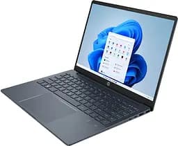 Ноутбук HP Pavilion Plus 14-eh1008ua 14' 2.2K IPS AG, Intel i5-13500H, 16GB, F1024GB, UMA, DOS, синій (826S9EA) - мініатюра 2