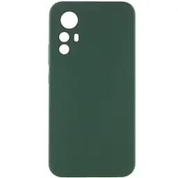 Чохол Lakshmi Silicone Cover Full Camera (AAA) для Xiaomi Redmi Note 12S Зелений / Cyprus Green