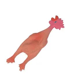 Flamingo Chicken Small фламинго чикен смолл игрушка для собак курица из латекса 6х6х24 см