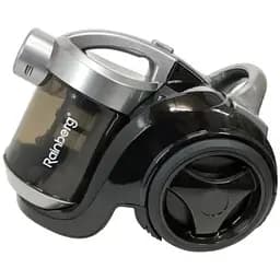 Контейнерний потужний пилосос Електроплита Rainberg RB-655 3500 Вт 2 конфорки чорний