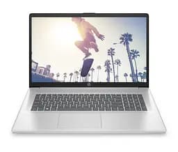 Ноутбук HP 17-cn3005ru 17.3' FHD IPS AG, Intel i5-1335U, 8GB, F512GB, UMA, DOS, серебристый (8B5V0EA)
