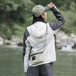 Сумка мала Naturehike NH20BB204, 3л, світло-сірий - мініатюра 5