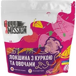 Лапша с курицей и овощами Food Mission 65 г