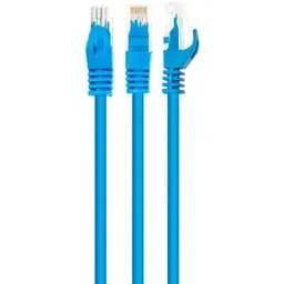 Патчкорд UTP Cat.5e ( 20м синій ), CU