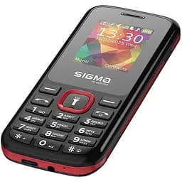 Мобільний телефон Sigma mobile X-style 171 MINI Black/Red UA-UCRF (4827798813744) [160996] - мініатюра 4