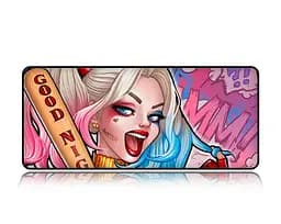 Ігрова поверхня WorkPlace DC HARLEY QUINN SOLO 300х500 мм
