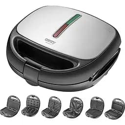 Мультипекарь орешниця сэндвичниця 6 в 1 Camry CR 3057 1200Вт