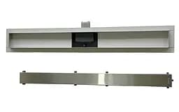 Душовий канал VBI Kent 2в1 80 chrome VBI-060308CH - мініатюра 3