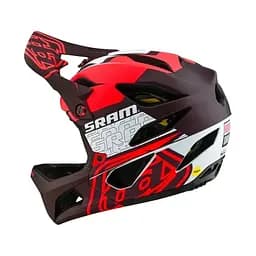 Велошолом Troy Lee Designs Stage Helmet Sram Red XL/XXL (1106-115538005) - мініатюра 3