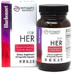 Комплекс для женщин Bluebonnet Nutrition Intimate Essentials For Her Sexual Response And Libido Boost 60 капсул