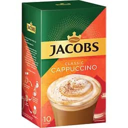 Напій кавовий Jacobs 3 в 1 Cappuccino 18.7 г х 10 шт.