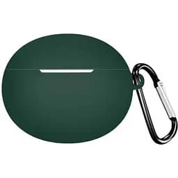 Чохол-накладка DK Silicone Candy Friendly з карабіном для Xiaomi Redmi Buds 4 Active (BHR8000GL) (green)