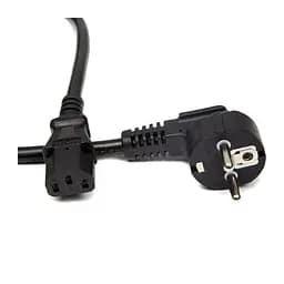 Кабель питания PowerPlant CEE7/7-C13, 220V, 3x1.5, 2м (CC360321)