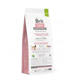Сухий корм Brit Care Dog Sustainable Sensitive для собак з чутливим травленням, з рибою та комахами, - мініатюра 10