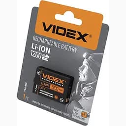 Аккумулятор Videx Li-ion 1200mAh 1 шт. (VLF-B12)