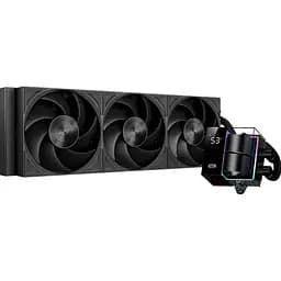 СВО PcCooler PсCOOLER DS360 PRO Digital Black (D7-S360WBKN-GL)