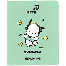 Щоденник шкільний Kite Pochacco м'яка обкладинка PU (PC26-283)