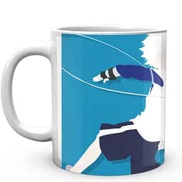 Кружка GeekLand Hunter x Hunter Охотник х охотник Киллуа HH 02.16 330 мл белая