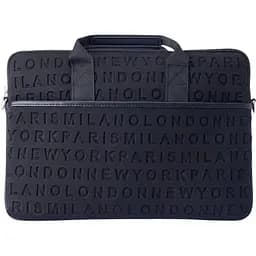 Сумка для ноутбука Wiwu Cosmo Slim Case for MacBook 15.4" Black [57192]