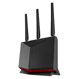 Маршрутизатор RT-BE86U BE6800, 3x2.5GE LAN, 1x2.5GE LAN/WAN, 1x10GE LAN/WAN, 1xUSB3.2, 1xUSB2.0 Asus teh0017260 - мініатюра 2