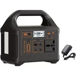 Портативная электростанция 200 Вт - аккумулятор LiFePO4, с функцией ИБП, розеткой 220 В, быстрой зарядкой PD