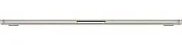 Ноутбук Apple MacBook Air 15" 2025 Starlight (MW1J3) - мініатюра 4