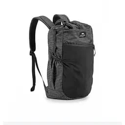 Рюкзак туристичний 20л (NH20BB206) Naturehike графіт в клітинку