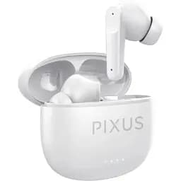 Навушники TWS Pixus Band 5.3 White UA - мініатюра 2