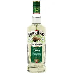 Алкогольный напиток Zubrowka Bison 37.5% 0.5 л (484578)